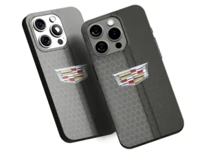 Cadillac Cover Smartphone Robusta con Design Resistente